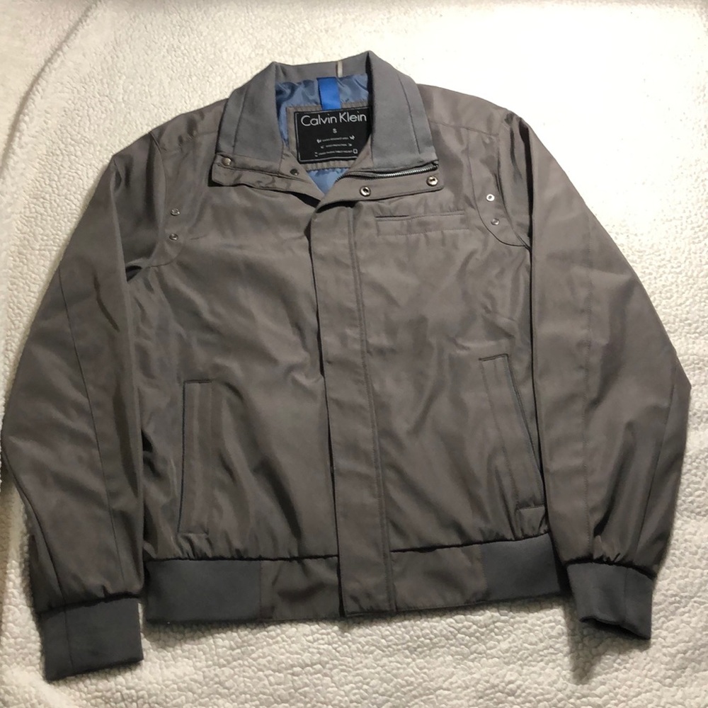 Gray Jacket